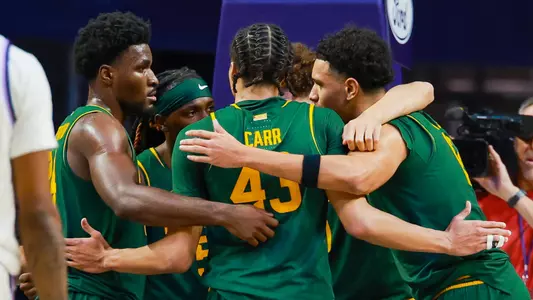Team Huddle at Kansas State