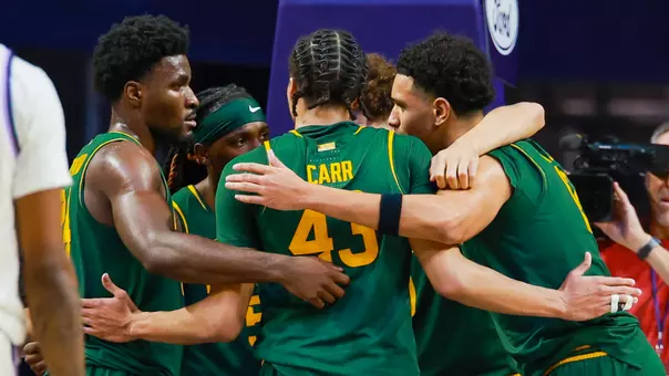 Team Huddle at Kansas State