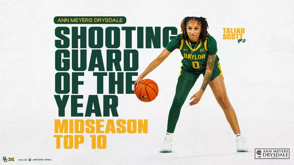 Taliah Scott Ann Meyers Drysdale Shooting Guard of the Year Midseason Top 10