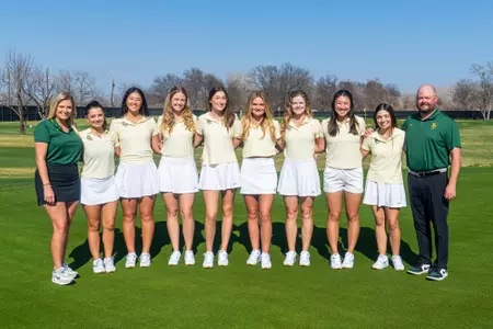 Women's Golf team photo