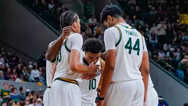 Team Huddle vs Arizona at Foster