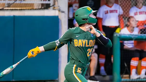Faith Piper Drives in a pair of Runs against Sam Houston