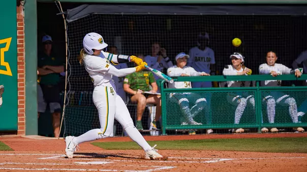 Kaygen Marshall Hits a Homerun Against McNeese St.