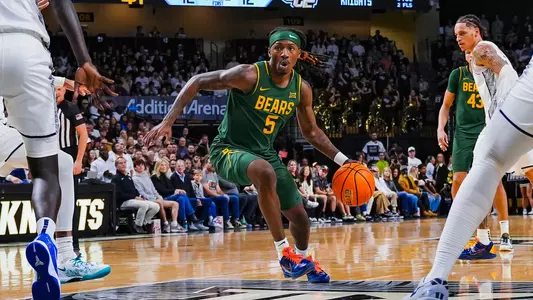 Obi Agbim in action at UCF in 2026