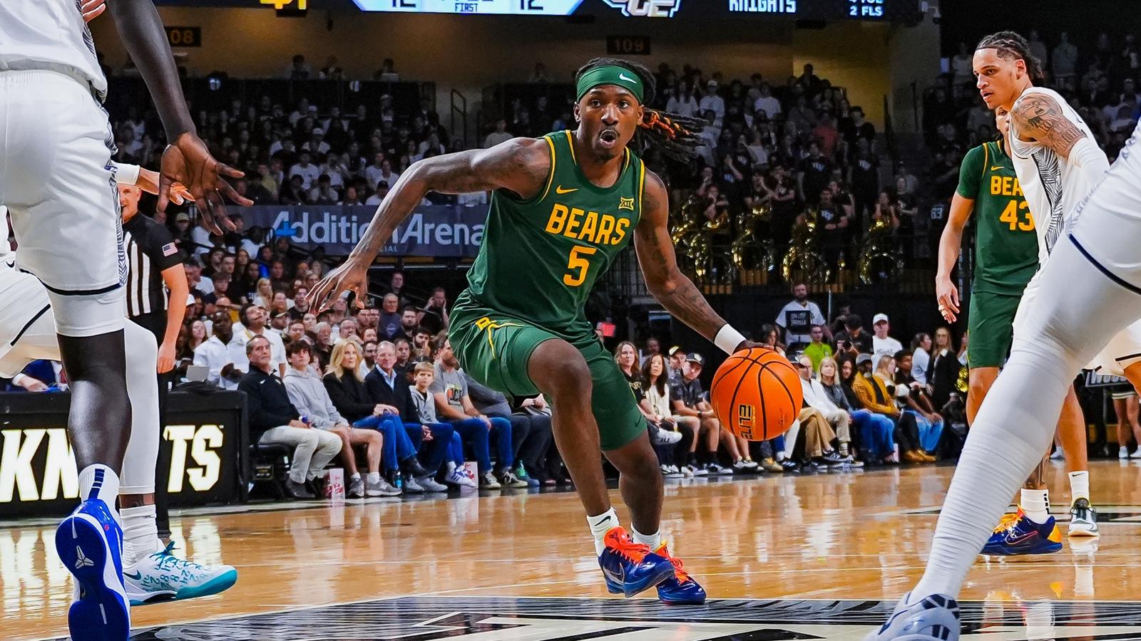Obi Agbim in action at UCF in 2026