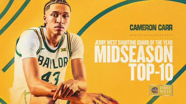 Cameron Carr Jerry West Midseason Top 10