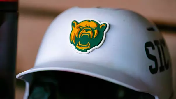 Baylor Softball Helmet