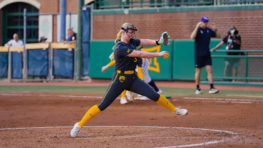 Peyton Tanner Pitch vs. NSU