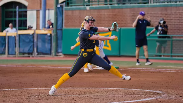 Peyton Tanner Pitch vs. NSU