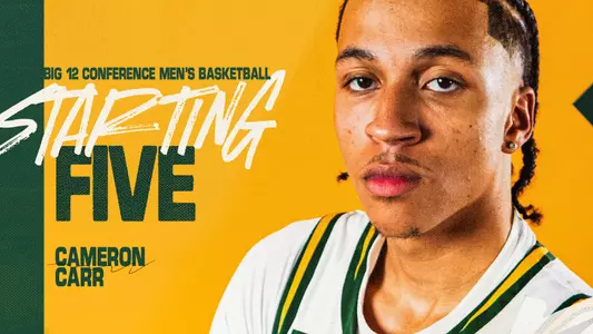 Cameron Carr Starting Five Feb 9