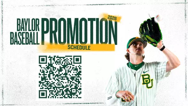 Baseball 2026 Promo Schedule