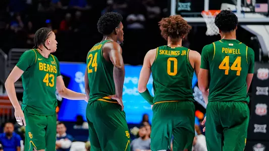 MBB vs. Arizona State in Big 12 Tournament