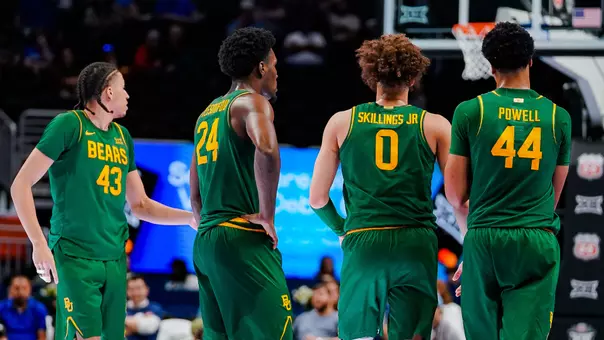 MBB vs. Arizona State in Big 12 Tournament