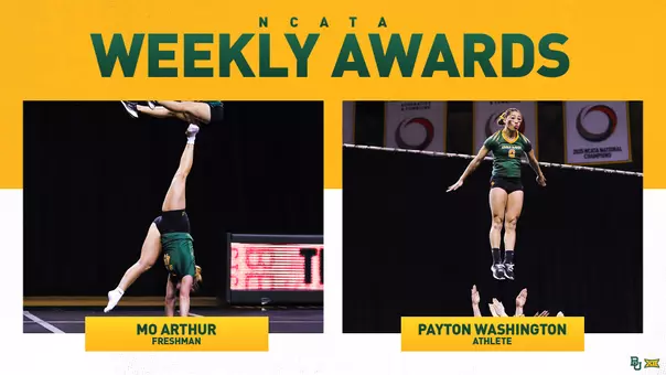 NCATA Weekly Awards W5
