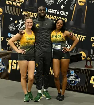 All-American trio