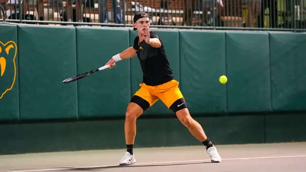 Devin Badenhorst focused