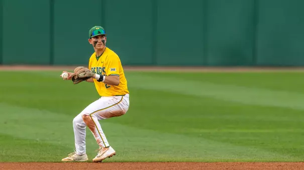 Brytton Clements fielding a ground ball 2026