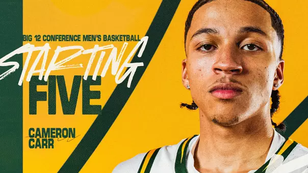 Cameron Carr Big 12 Starting Five - March 2