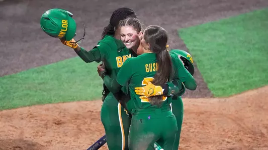 Averie Waddell Homers against Texas