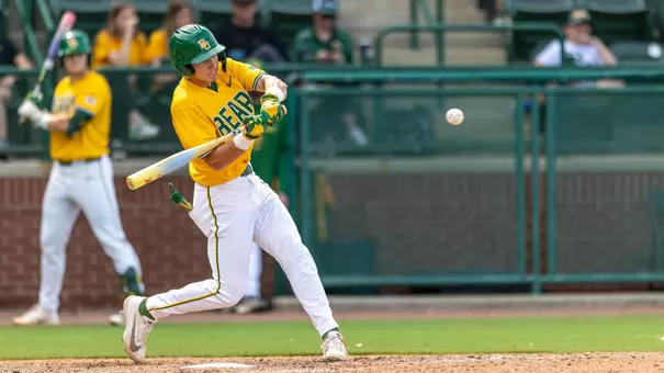 Brady Janusek hitting against Air Force 2026