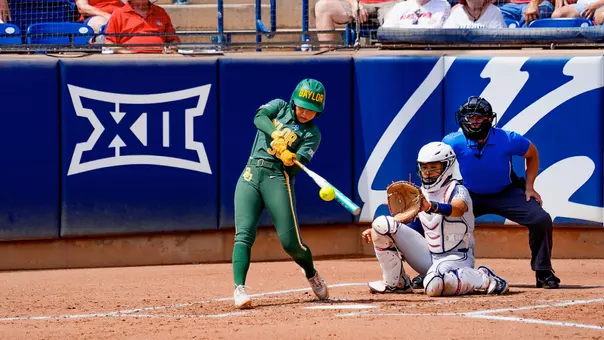 Amber Toven Hit against No. 13 Arizona