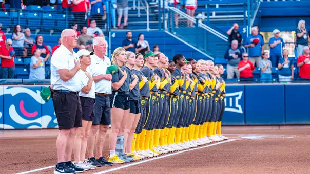 Baylor National Anthem Pre Arizona