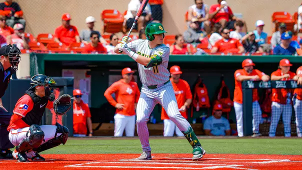 Tyce Armstrong batting at Houston 2026