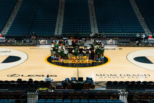 Team Practice at Crown