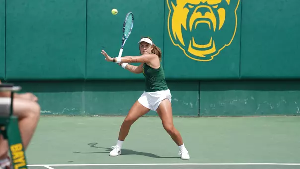 Zuzanna Kubacha against San Diego at the Hurd Tennis Center