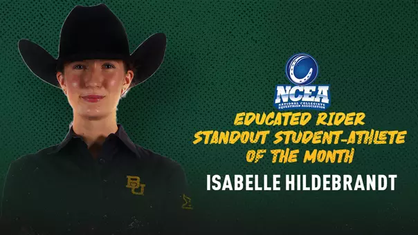 Hildebrandt NCEA Student-Athlete of the Month