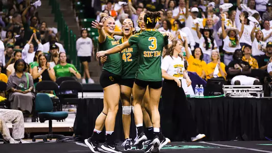 Team Celebration A&T at Ferrell Center