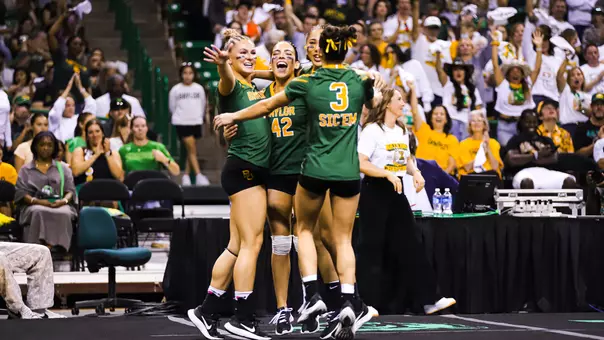 Team Celebration A&T at Ferrell Center