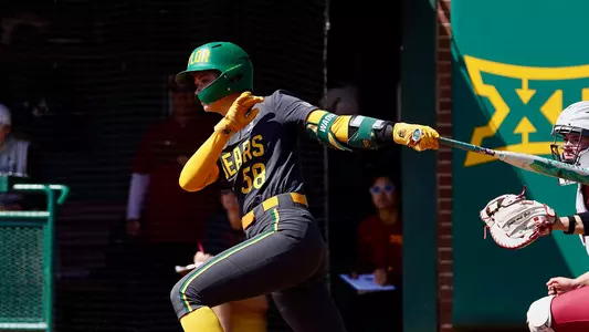 Averie Waddell Hits against Iowa State