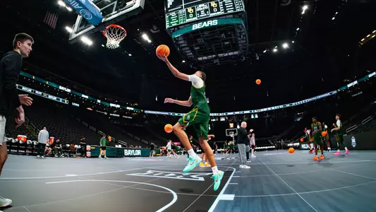 Team Practice at T-Mobile Center Big 12 Tournament