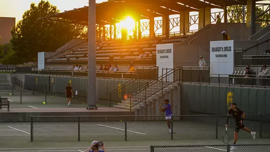 Scenic Views of Hurd Tennis Center