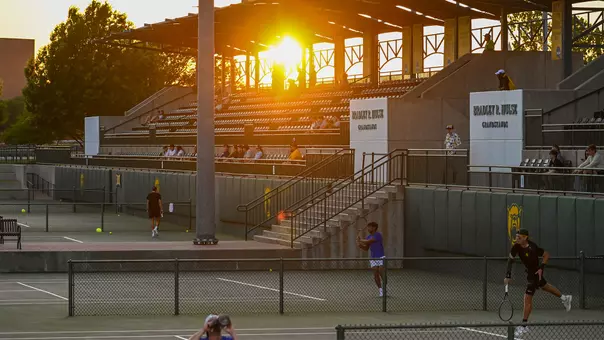 Scenic Views of Hurd Tennis Center
