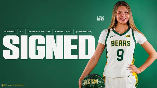 Baylor WBB Signs Reese Ross