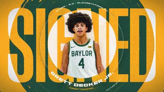 MBB Signs Brett Decker Jr.