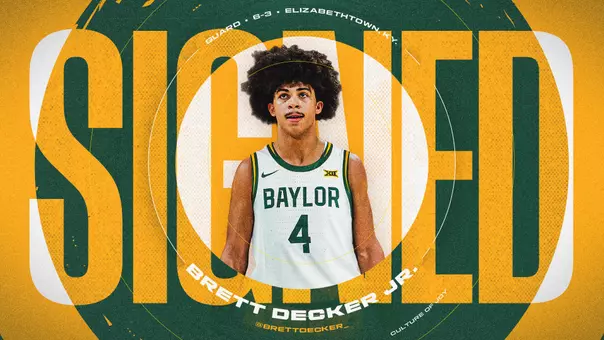 MBB Signs Brett Decker Jr.