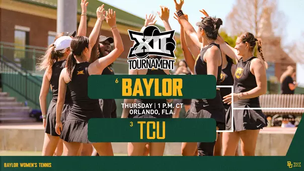 Baylor vs TCU on Thursday in Big 12 Tournament Quarterfinal