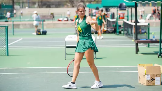 Lindsay Patton at Hurd Tennis Center