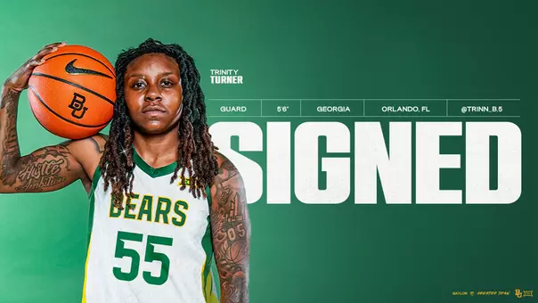 Baylor Signs Trinity Turner for WBB 2026