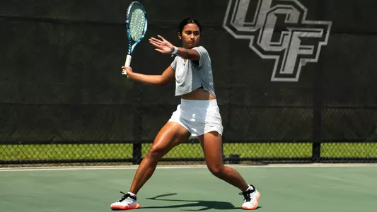 Gabby V in practice at UCF ahead of Big 12 Tournament
