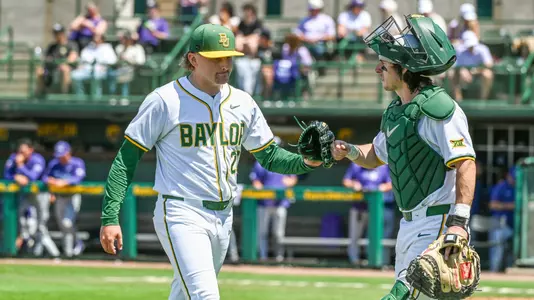 Zack Wallace and JJ Kennett high five 2026