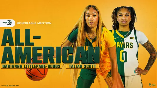 Darianna Littlepage-Buggs and Taliah Scott named 2026 WBCA All-America Honorable Mention