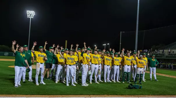 Baylor Baseball Team Sic 'Em 2026