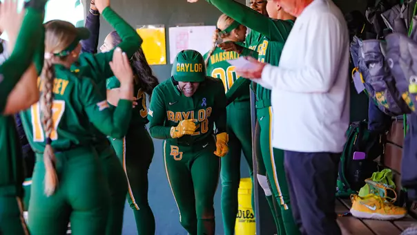 Gianna Gusman Celebrates against Utah