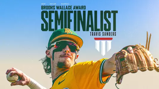Travis Sanders Brooks Wallace Award Semifinalist graphic