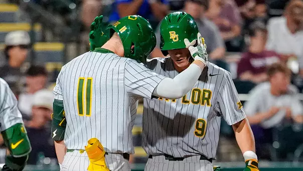Brady Janusek after hitting a home run at ASU 2026