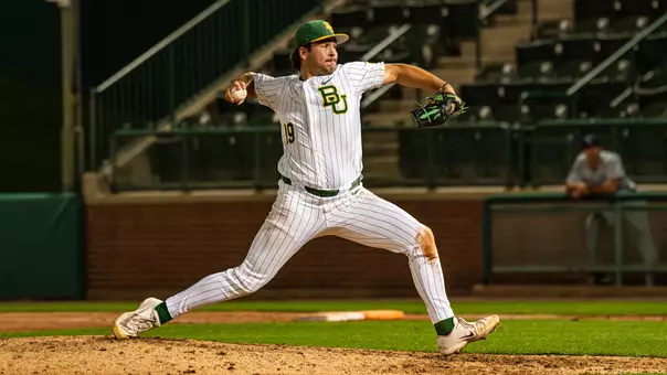 Caldwell McFaddin pitching 2026